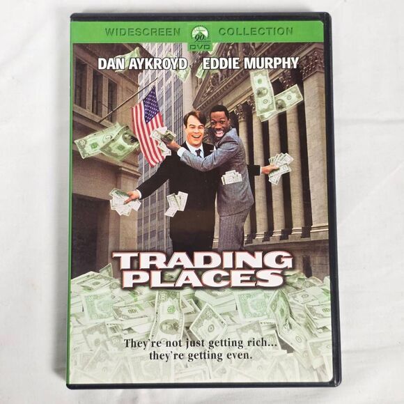 Trading Places (DVD, 2007) Dan Aykroyd, Eddie Murphy - Picture 1 of 3